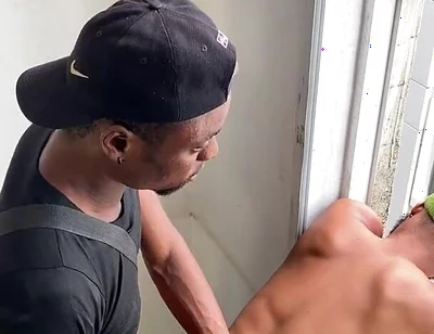 Fucked My Crush on a Window