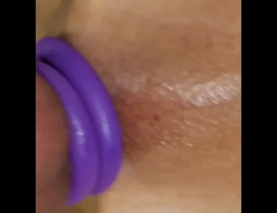 Anon Creampie and Edging Cock Flexing Cum