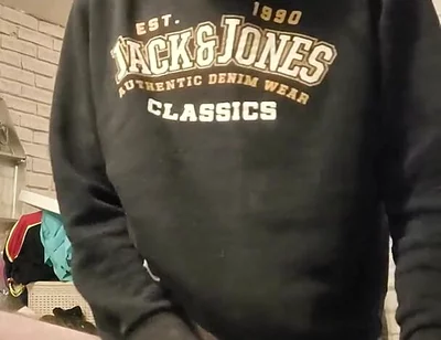 Wanking My Big Hard Dick and Smoking