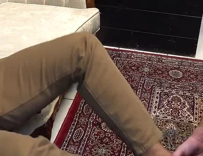 Creepy Foot Angel