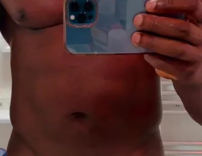 Today Just Before Taking a Shower