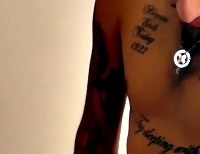 Cholo Throat Sucks off Hung Papi Juven Tatted Cholo Fuck