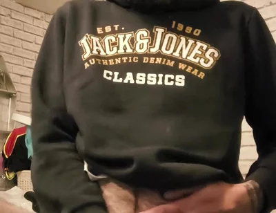 Wanking My Big Hard Dick and Smoking