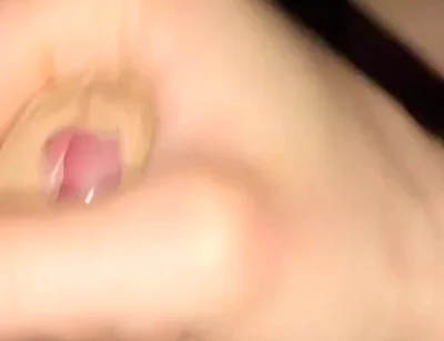 POV Cock Masturbation - Closeup Cumshot