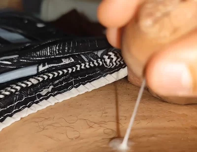 The Largest Production of Pre Cum in the World in a Single Sharpening.