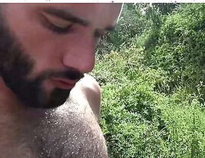 Two Hunk Studs Pablo X & Rodrigo El Santo Invite Handsome Stranger For Hot Threesome