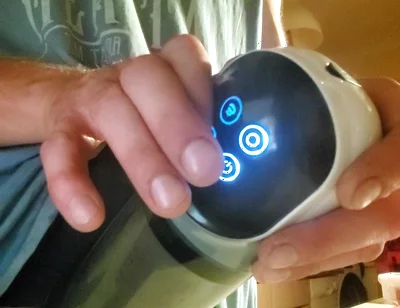 Felixxx's Penis Inside Elektromasturbator