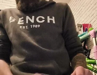 Masturbating My Big Hard Dick and Smoking