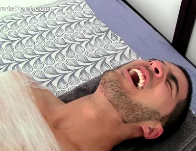 Jeremye Gets Mummified & Tickled