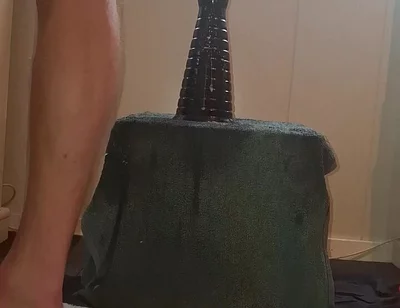 Noface Twink X Riding Multiple Huge Dildo's