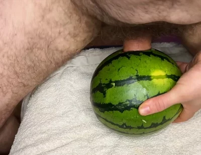 Fucking a Melon