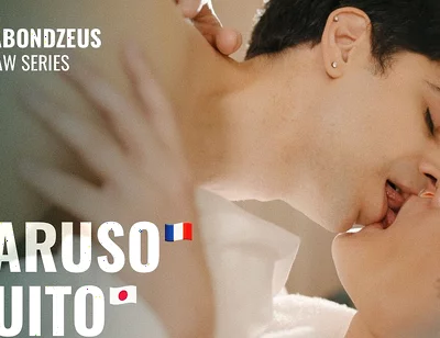 Romantic Interracial Fuck Between French Top and Japanese Bottom