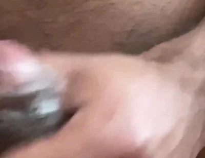 Quick Thick Cum Jerk off