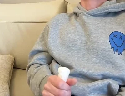 I Cum While My Friends Are in the Other Room. I Cum with Moans.