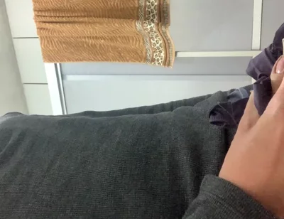 I Found a Pair of Panties in the Bathroom and Gave a Handjob, Then Another - Cumshots