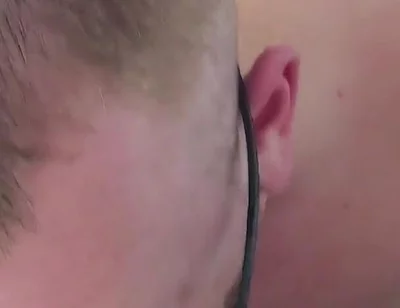 Locked Ginger Gets Fucked by Ginger Bear Sir