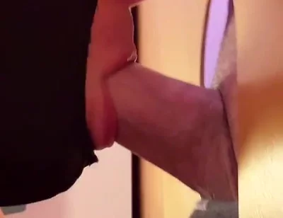 Last Load Before the Flight - Gloryhole Quickie
