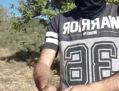 A Flash of My Cock Outdoors, Uncensored Video on My Premium