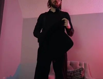 Albino Adonis - Tempting - Fpov Experience - Black Suit & Tie