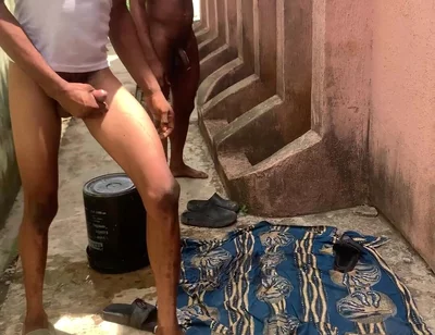 Erotics Threesome Outdoor BBC Fuck