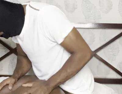 Dl Straight Thug Cheats on Wife to Fuck Big Black Zaddy Ass