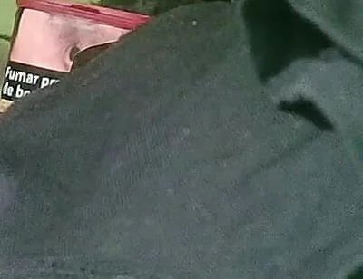 Double Toy Vibrating at the Tip Until Ejaculation