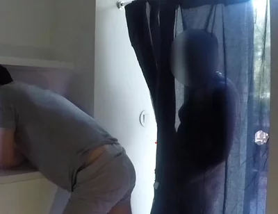 2 Amateur Boys Messing Around in the Kitchen and Pissing on Each Other