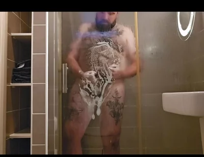 The Airbnb Host Caught Me Jerking off in the Shower!