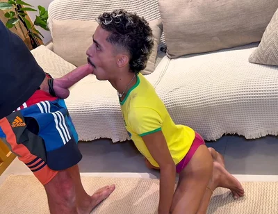Bwc French Came to Brazil Just to Fuck Twinks