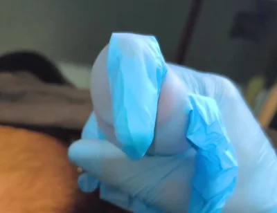 Running in a Latex Glove