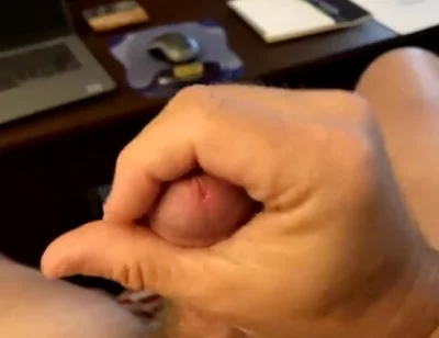 4 Hours Edging Couldn't Hold Back My Orgasm - Frenulum Rubs