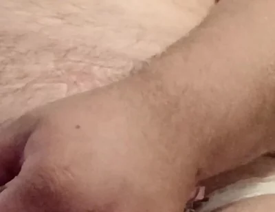Pretty Flower Panties Cumshot!