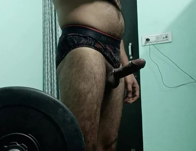 Indian Desi Man Sex and Show Shower Shoe and Masterbation