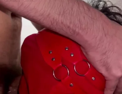 Submissive and Obedient Sucking His Cock