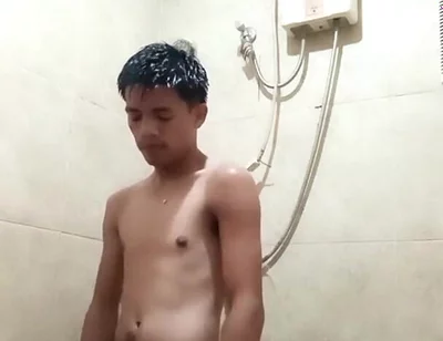 Jameson's Wild Shower Wank Unleashed Cock & Thick Cum