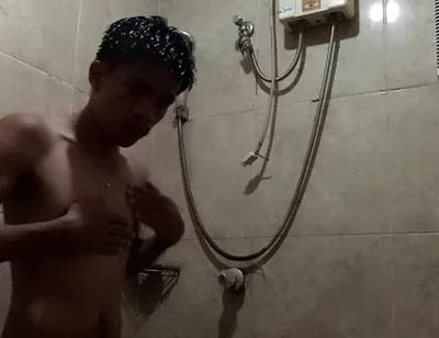 Jameson's Wild Shower Wank Unleashed Cock & Thick Cum