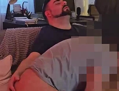 Big Dick Straight Turkish Buddy Get's More Comfortable - Mutual Jerk-off and Blowjob