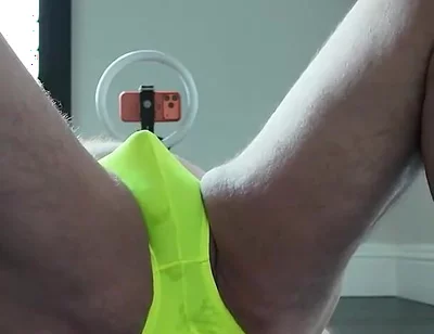 Taking a DP Dildo Wishing They Were Real