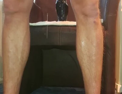 Boy Gets His Ass Destroyed by Huge Dildo and Has Pissing Orgasms