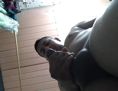 I Masturbate in the Bathroom and Cum