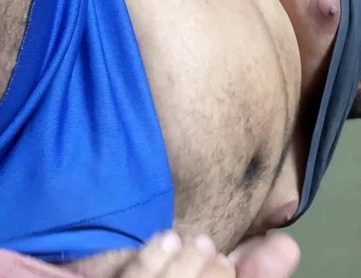 Bear Belly, Throbbing Cock and Very Wet Handjob... Come Watch the Fat Guy Cumming Hot for You