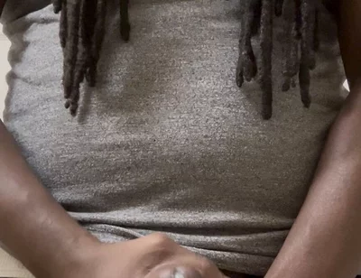 Cock and Balls in the Bathroom