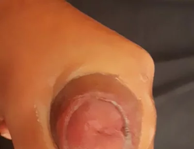 Big Dick Three Cumshot, with a Lot of Milk.