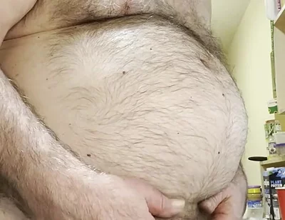 Coach Karl's Mid-afternoon Stiffy During a Live Cam Show 6231