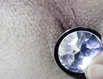 I Put a Nice Plug in My Hot Ass