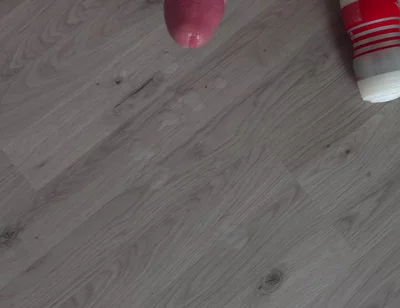Bushy Guy Fucking Masturbator and Shoots Cum