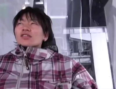 Japanese Boy Cums Twice On Gondola Lift