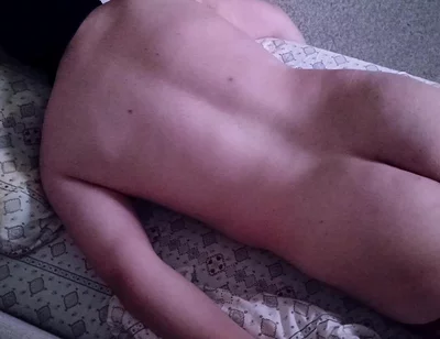I'm in Bed, Masturbating My Ass