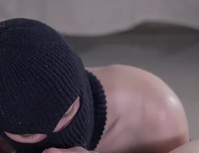 Masked Thief Sloppy Deepthroat & Swallows My Load