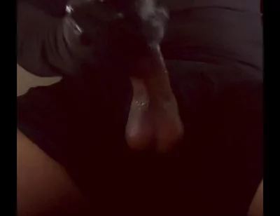 Giving it a good massage.